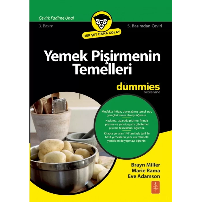 Yemek Pişirmenin Temelleri for Dummies - Cooking Basics for Dummies