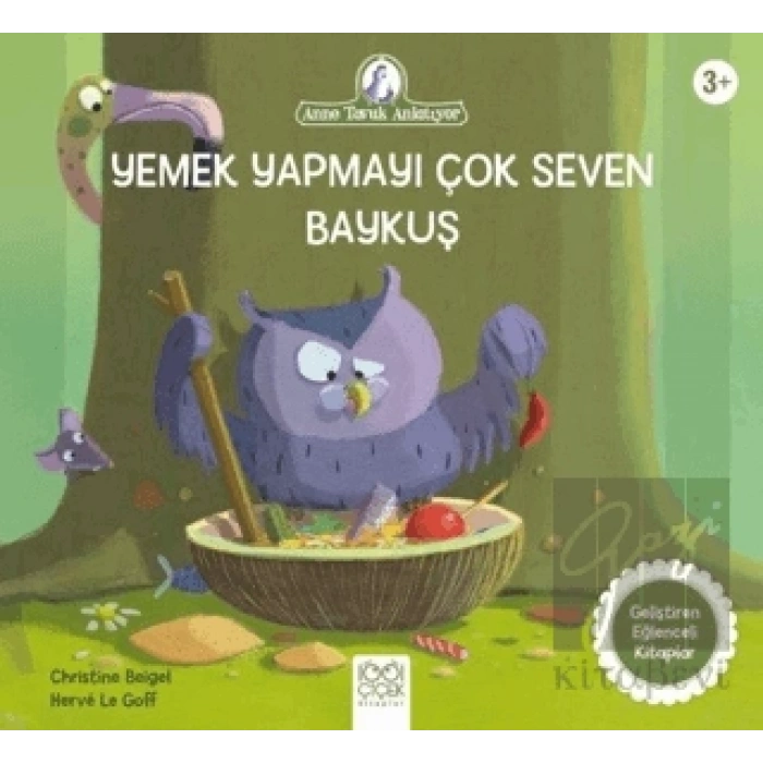 Yemek Yapmayı Çok Seven Baykuş