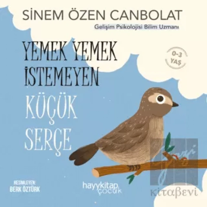 Yemek Yemek İstemeyen Küçük Serçe