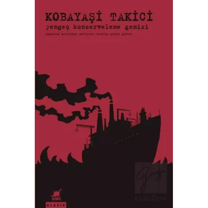 Yengeç Konserveleme Gemisi