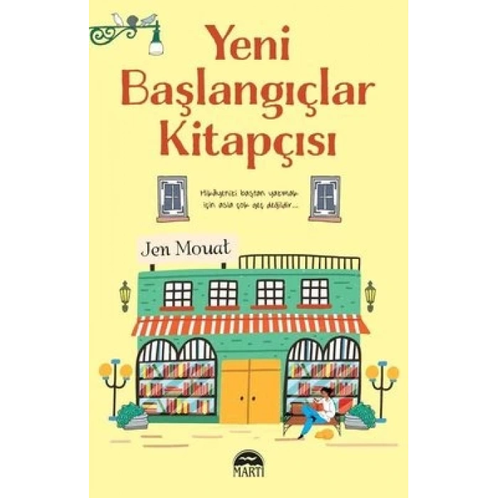 Yeni Başlangıçlar Kitapçısı