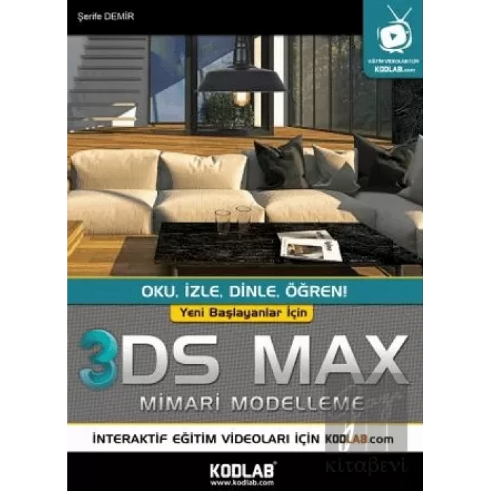 Yeni Başlayanlar İçin 3DS Max Mimari Modelleme