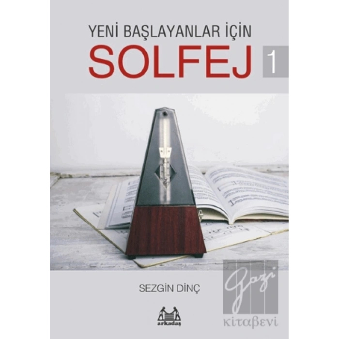 Yeni Başlayanlar İçin Solfej 1