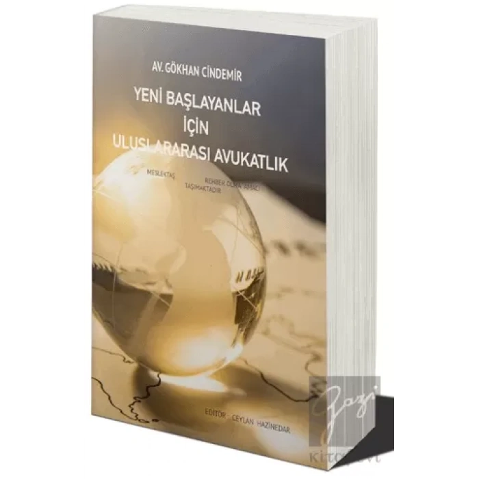 Yeni Başlayanlar için Uluslararası Avukatlık
