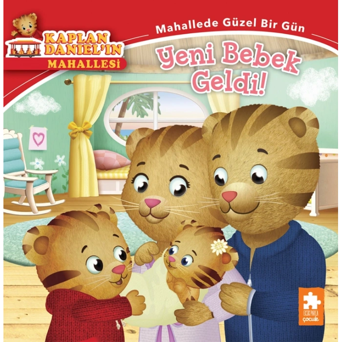 Yeni Bebek Geldi! Kaplan Daniel’ın Mahallesi