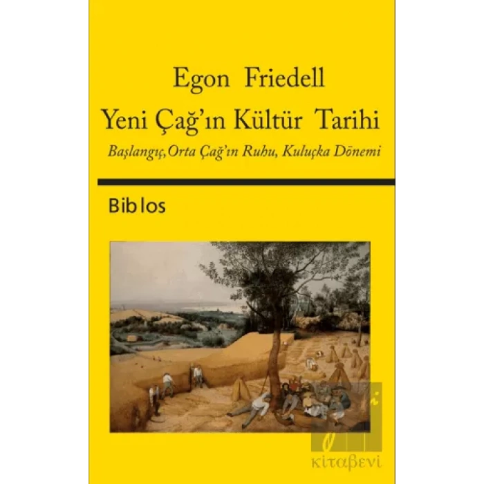 Yeni Çağ’ın Kültür Tarihi