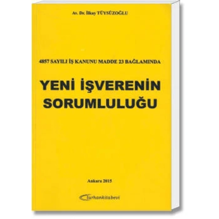 YENİ İŞVEREN SORUMLULUĞU  /P