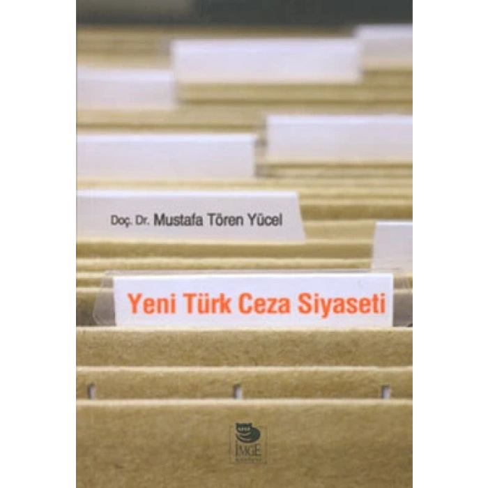 Yeni Türk Ceza Siyaseti