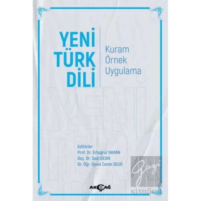Yeni Türk Dili