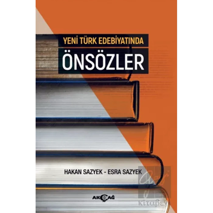 Yeni Türk Edebiyatında Önsözler