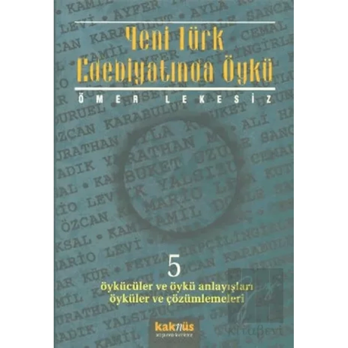Yeni Türk Edebiyatında Öykü - 5
