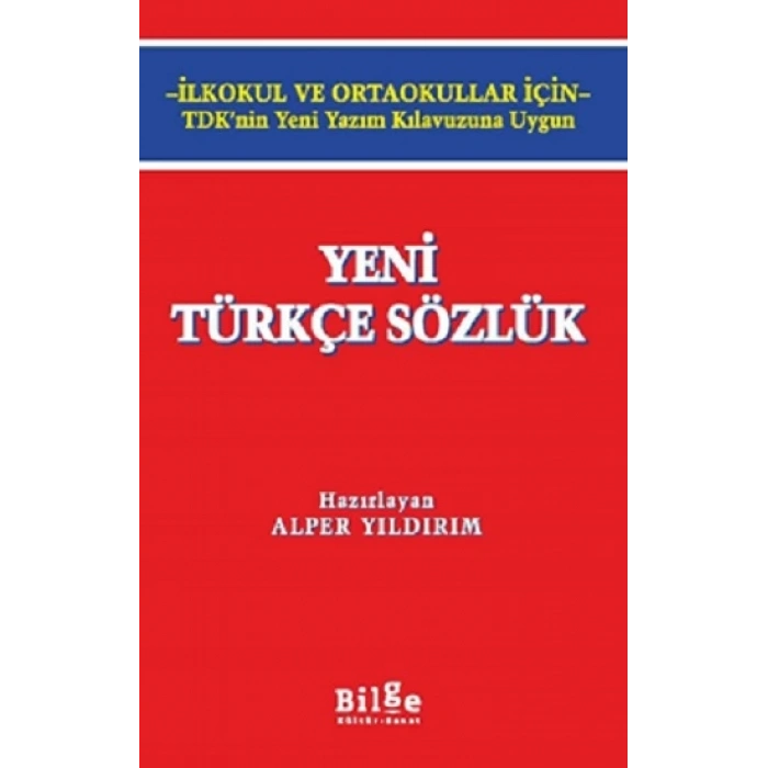 Yeni Türkçe Sözlük