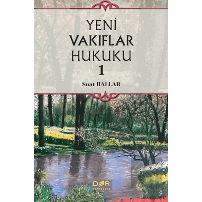 Yeni Vakıflar Hukuku 1