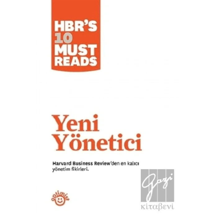 Yeni Yönetici - HBRS