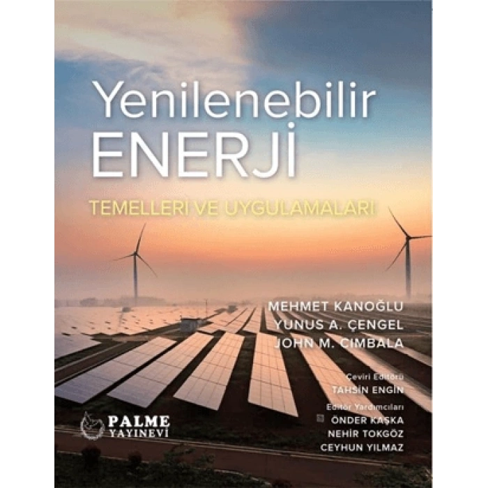 YENİLENEBİLİR ENERJİ TEMELLERİ VE UYGULAMALARI ( PALME )