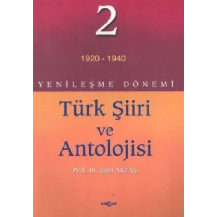 Yenileşme Dönemi Türk Şiiri ve Antolojisi 2