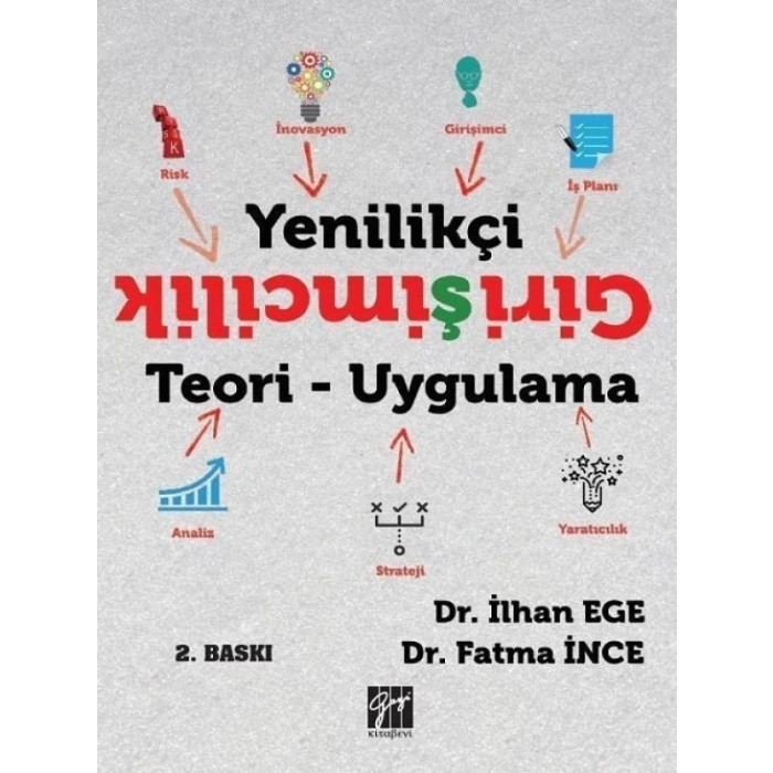 Yenilikçi Girişimcilik Teori-Uygulama-Dr. İlhan Ege-Dr. Fatma İnce