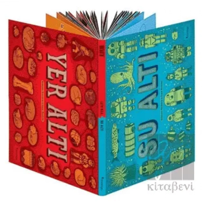 Yer Altı - Su Altı (Ciltli)