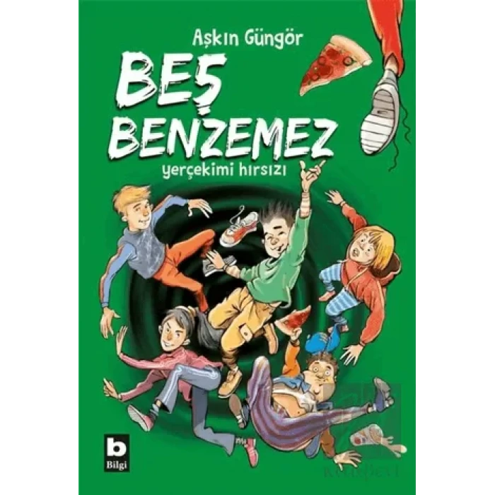 Yerçekimi Hırsızı - Beş Benzemez