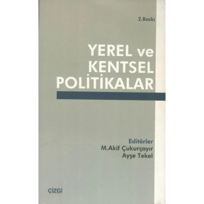 Yerel ve Kentsel Politikalar