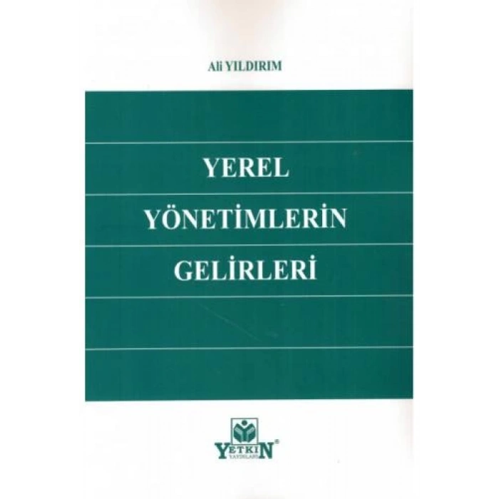 Yerel Yönetimlerin Gelirleri