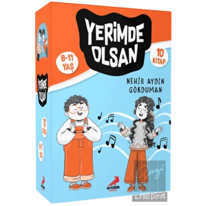 Yerimde Olsan Dizisi ( 10 Kitap )