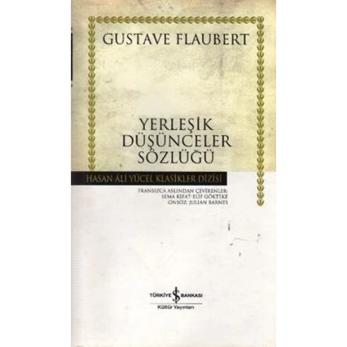 Yerleşik Düşünceler Sözlüğü