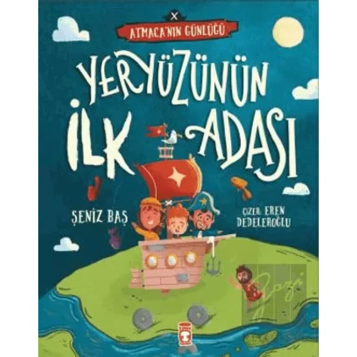 Yeryüzünün İlk Adası - Atmacanın Günlüğü