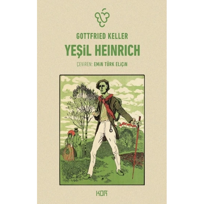 Yeşil Heinrich 2 Cilt Takım