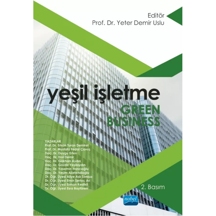 YEŞİL İŞLETME - Green Business