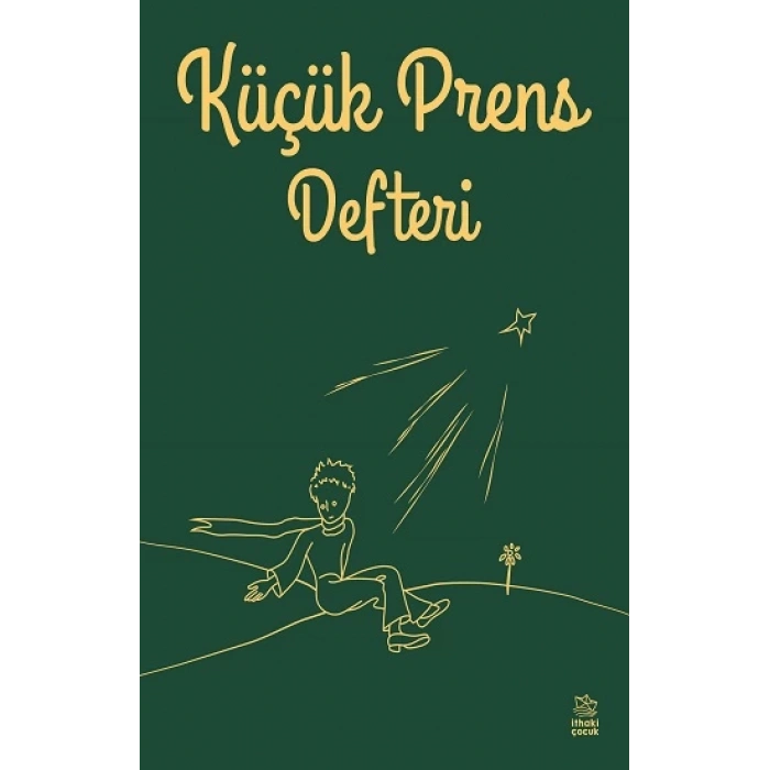 Yeşil Küçük Prens Defteri