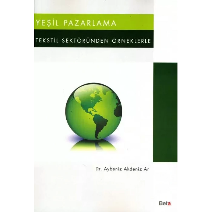 Yeşil Pazarlama