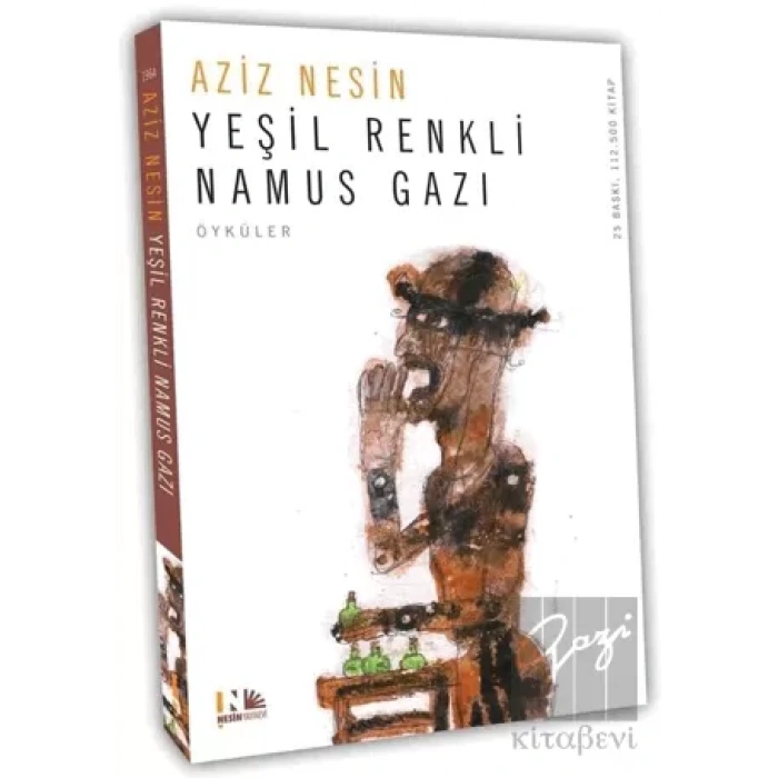 Yeşil Renkli Namus Gazı