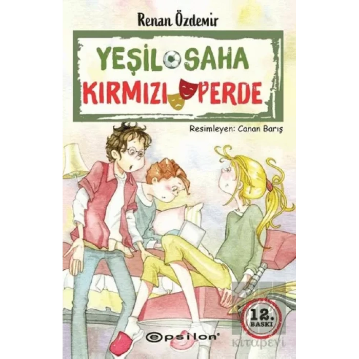 Yeşil Saha Kırmızı Perde