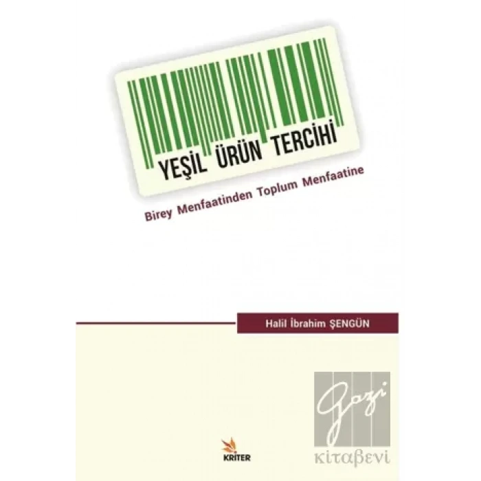 Yeşil Ürün Tercihi