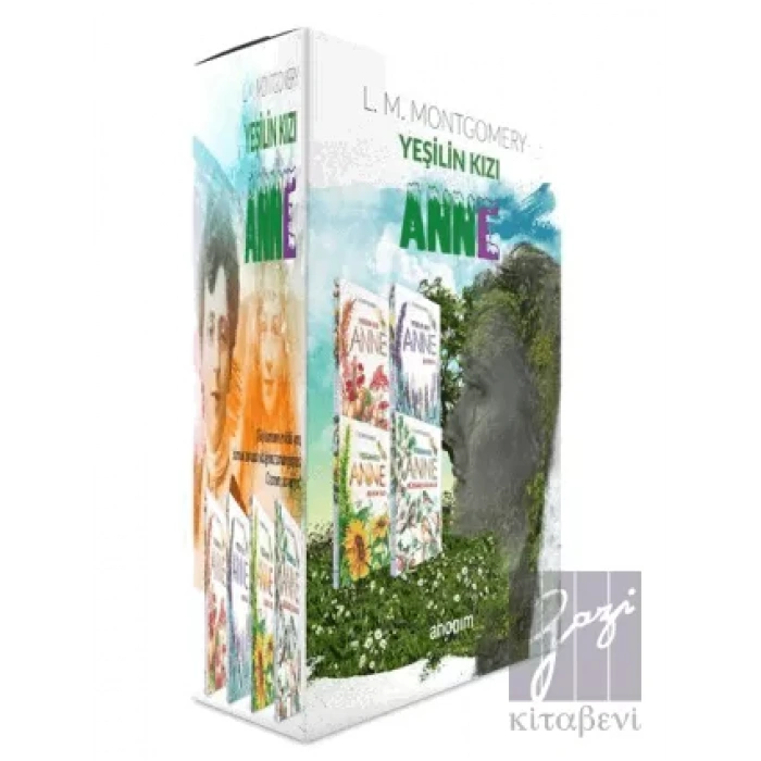 Yeşilin Kızı Anne (4 Kitap Takım)