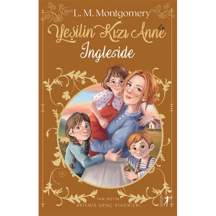 Yeşilin Kızı Anne 6 - Ingleside