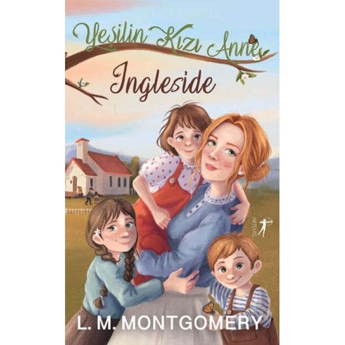 Yeşilin Kızı Anne 6 - Ingleside (Ciltli)