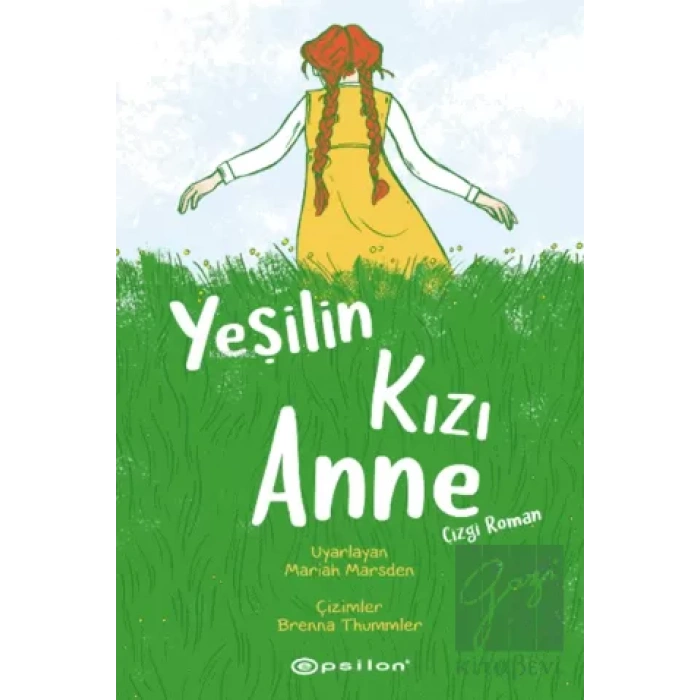 Yeşilin Kızı Anne - Çizgi Roman