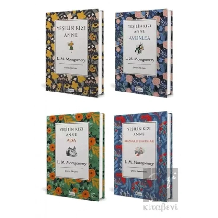 Yeşilin Kızı Anne Seti (4 Kitap Takım)