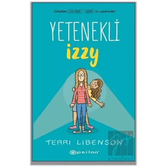 Yetenekli Izzy (Ciltli)