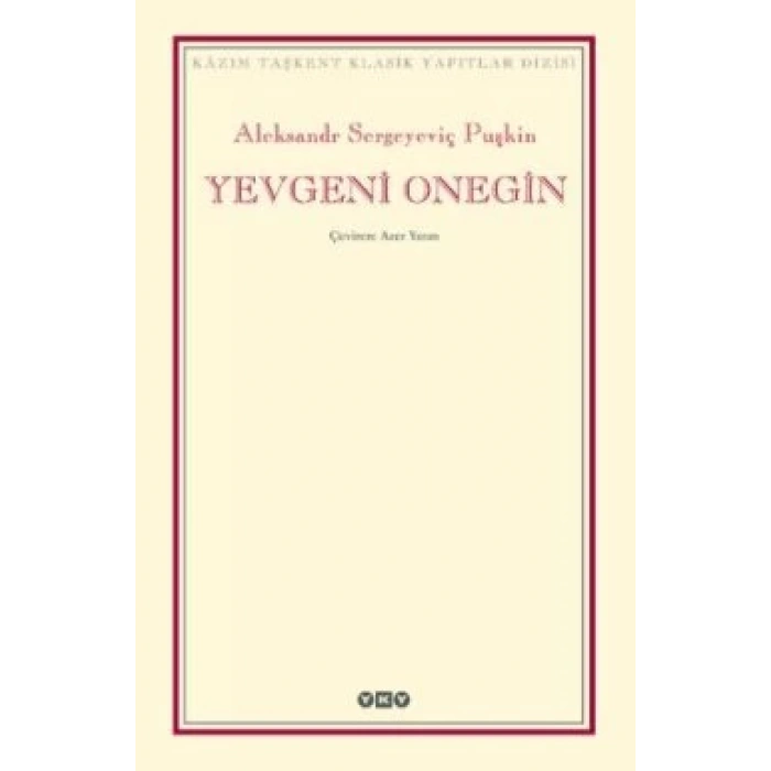 Yevgeni Onegin