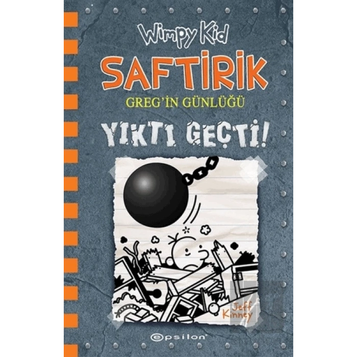 Yıktı Geçti! - Saftirik Gregin Günlüğü 14