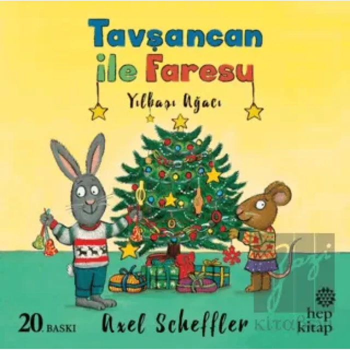 Yılbaşı Ağacı - Tavşancan ile Faresu