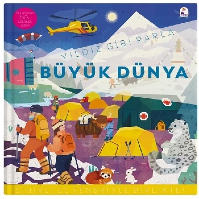 Yıldız Gibi Parla – Büyük Dünya (Sihirli El Feneriyle Birlikte) (Board Book)