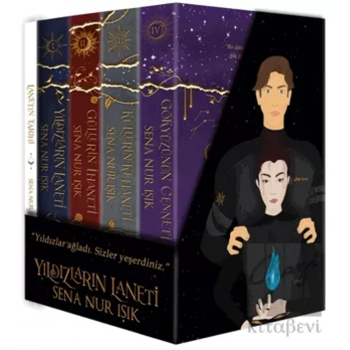 Yıldızların Laneti Serisi - 5 Kitap (Kutulu)