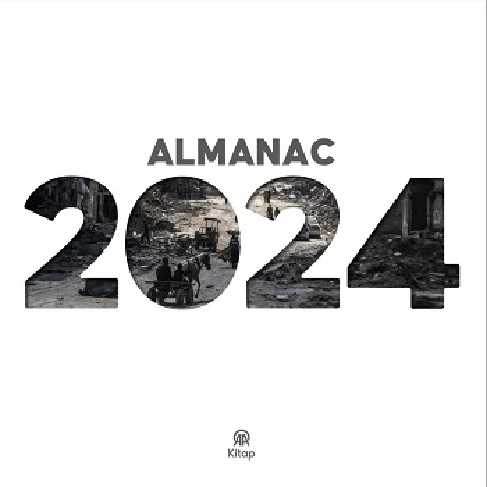 Yıllık 2024 - İngilizce (Ciltli)