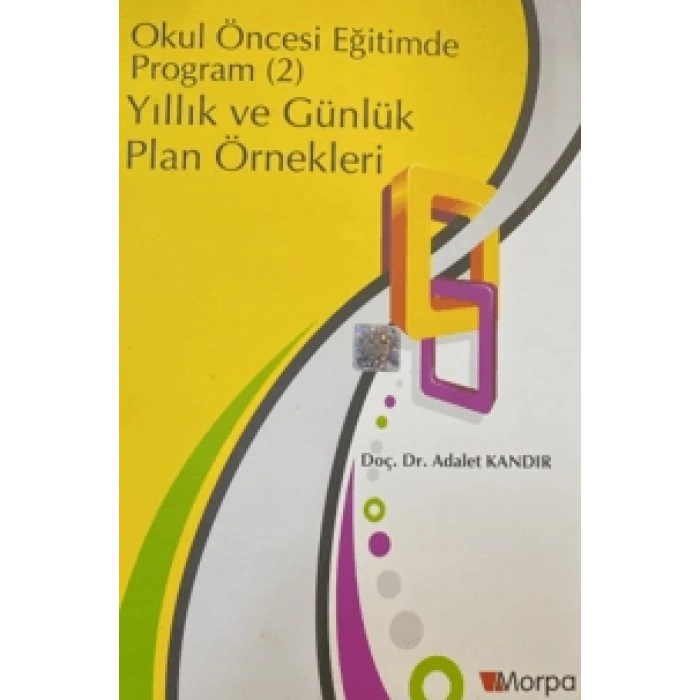 Yıllık ve Günlük Plan Örnekleri
