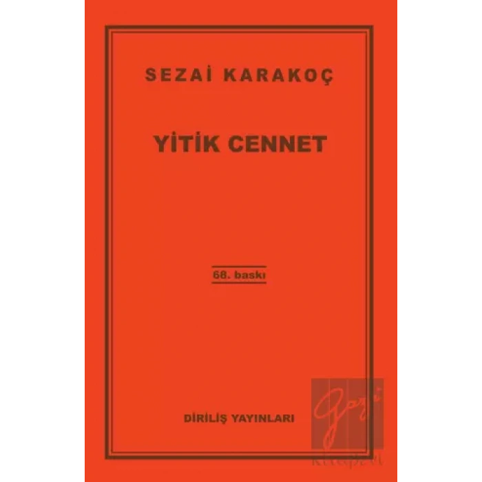 Yitik Cennet