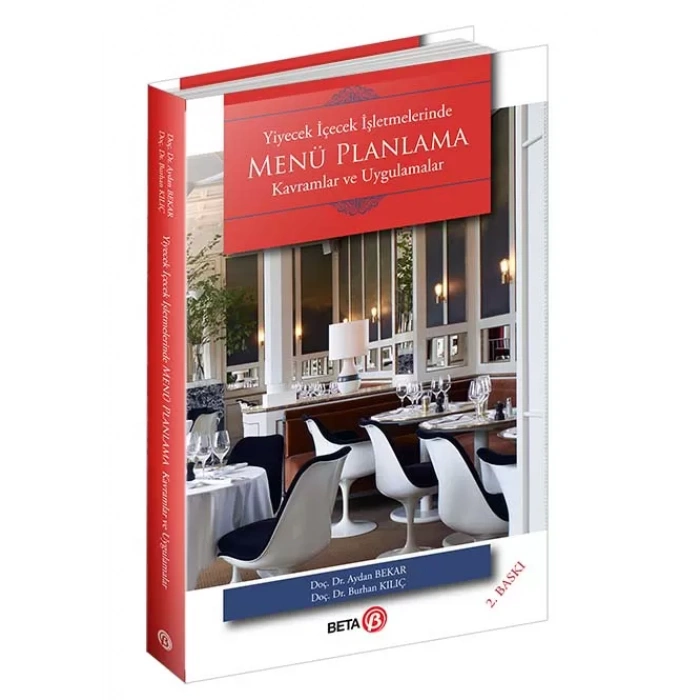 Yiycek İçecek İşletmelerinde Menü Planlama
